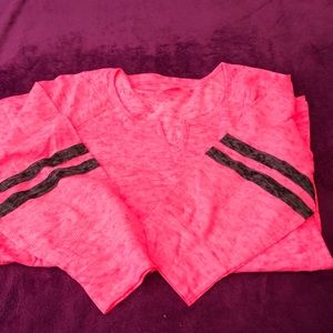 Long sleeves V-neck athletic type shirts